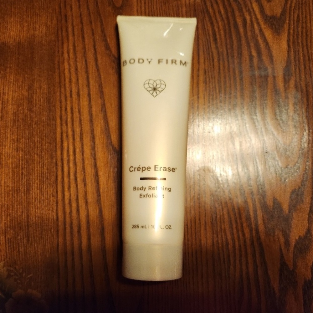 NEW Body Firm Crepe Erase Body Refining Exfoliant 10 Fl. Oz.